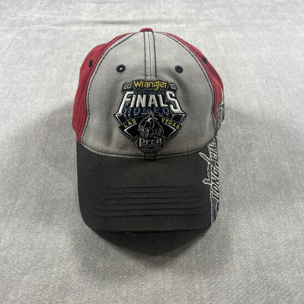 Pro Rodeo Cap 2010 Wrangler National Finals Rodeo PRCA Las Vegas Black Hat
